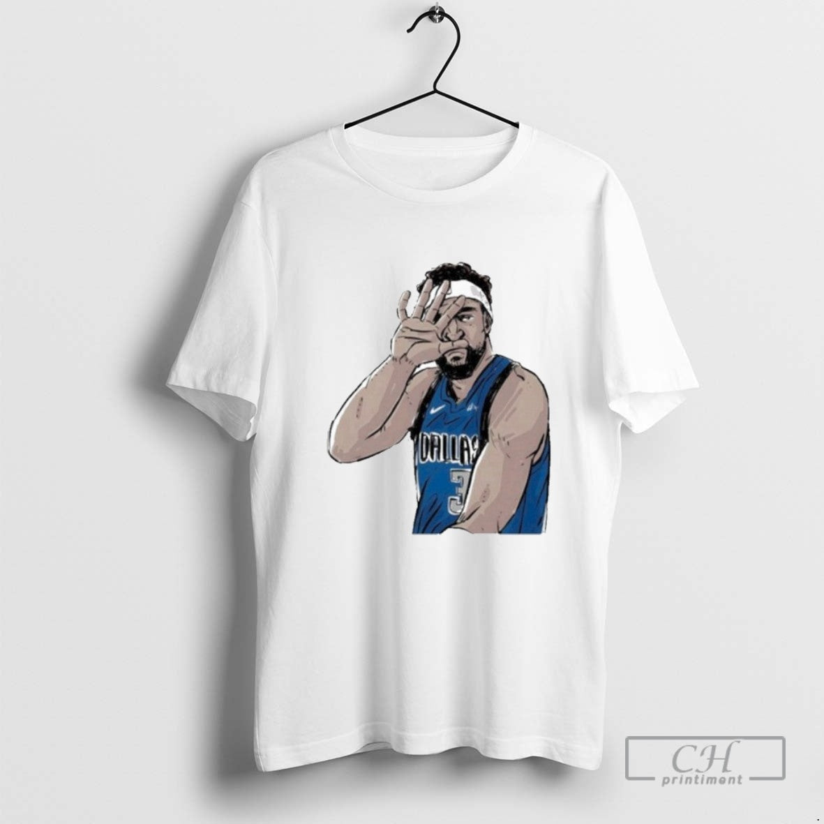 Klay Thompson Dallas Mavericks 3 Pointers Made Ar Long Sleeve Modern