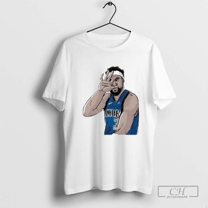 Klay Thompson Dallas Mavericks 3 Pointers Made Ar Long Sleeve Modern