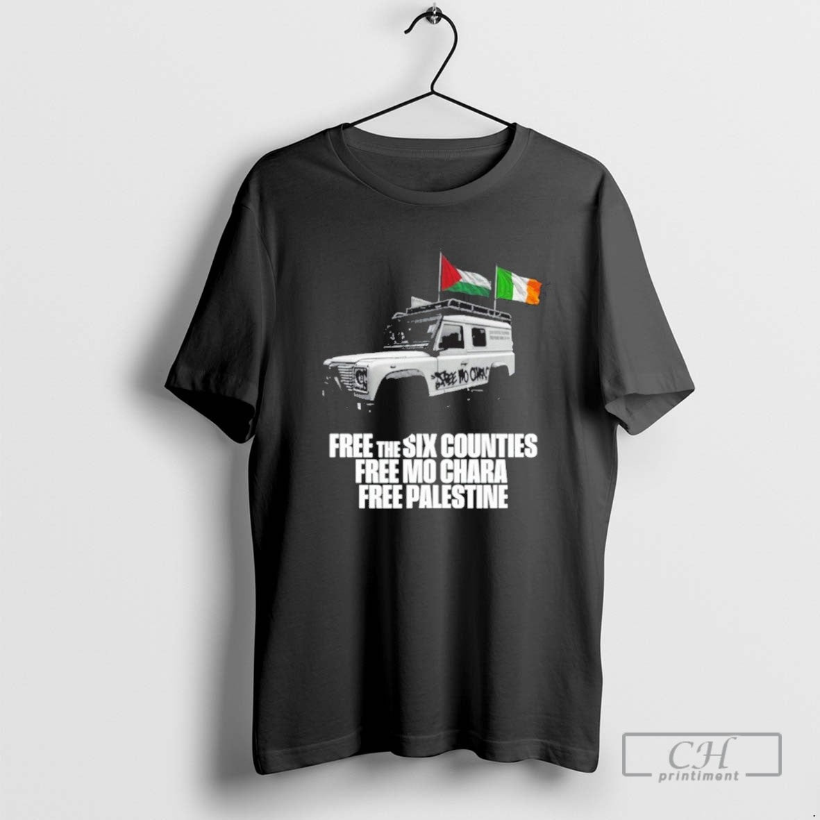 Kneecap Free Six Counties Tee Designer Outfit