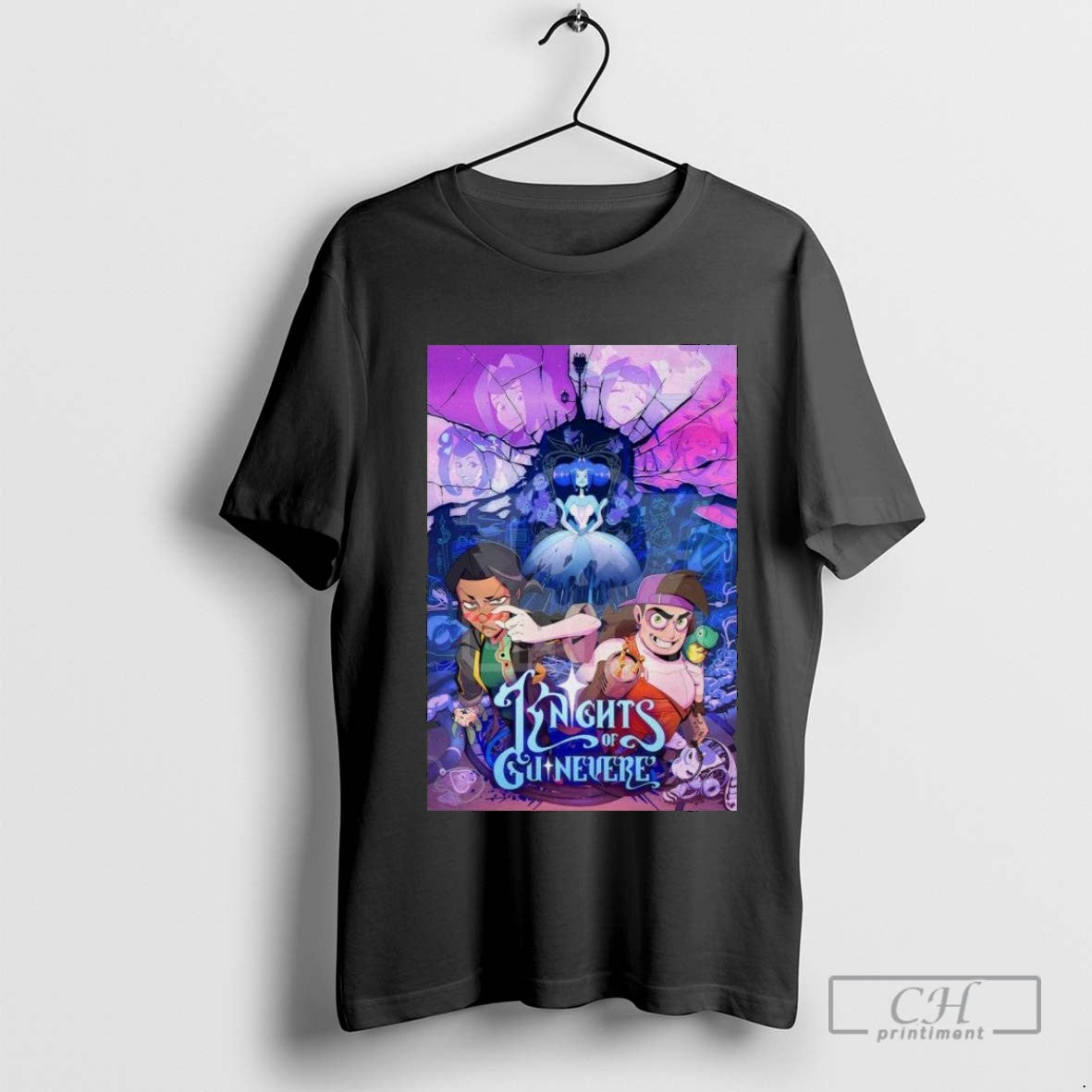 Knights Guinevere Fantasy Art 2025 Tank Top Vintage Fashion