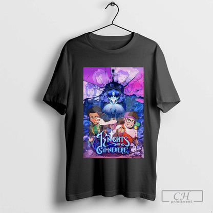 Knights Guinevere Fantasy Art 2025 Tank Top Vintage Fashion
