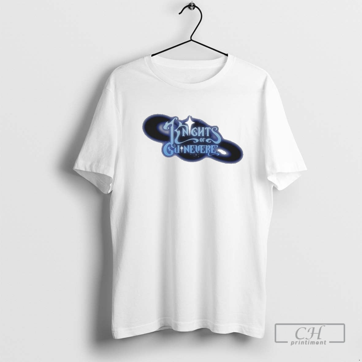 Knights Guinevere Merch TShirt Classic Apparel