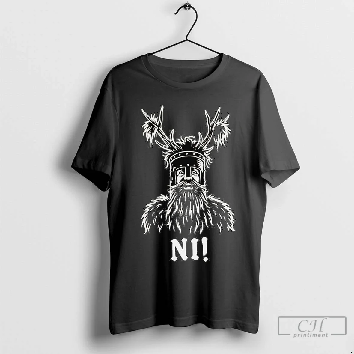 Knights Who Say Ni TShirt Authentic Outfit