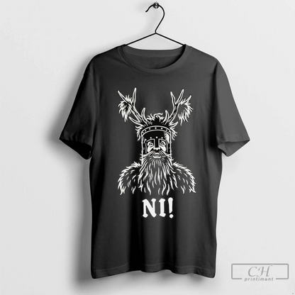 Knights Who Say Ni TShirt Authentic Outfit