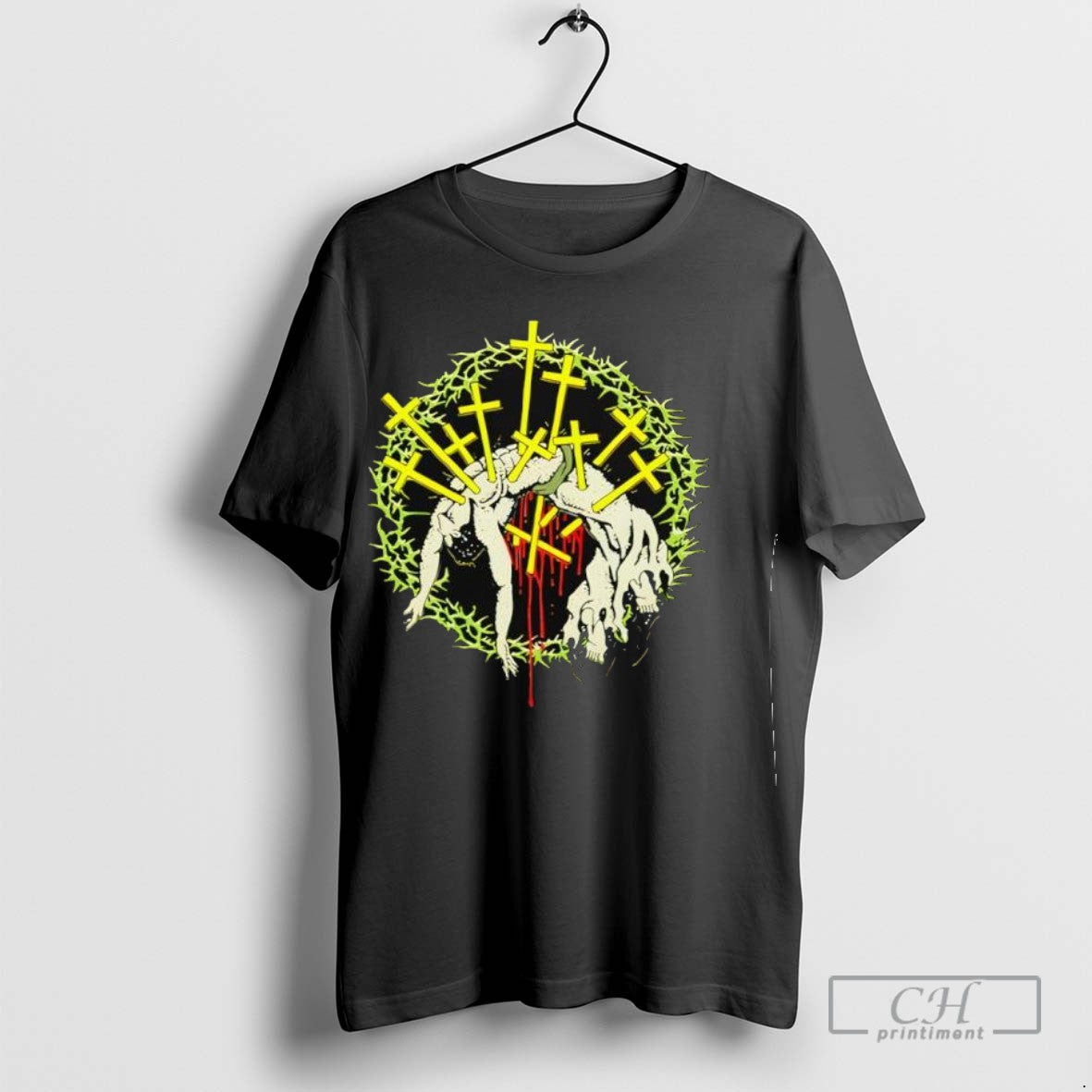 Knocked Loose Crown Thorns Shirt Vintage Outfit