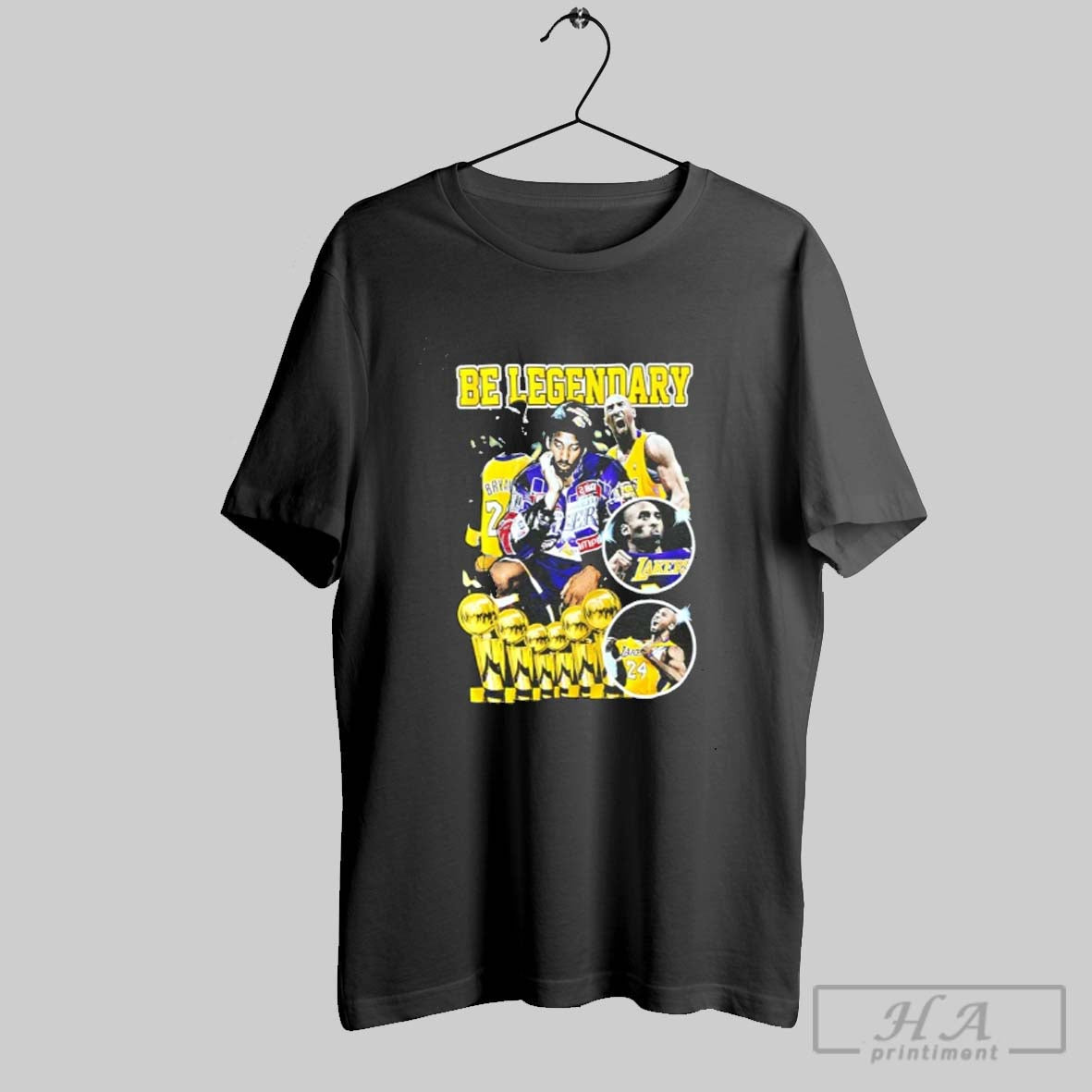 Kobe Be Legendary Trophy TShirt Authentic Style