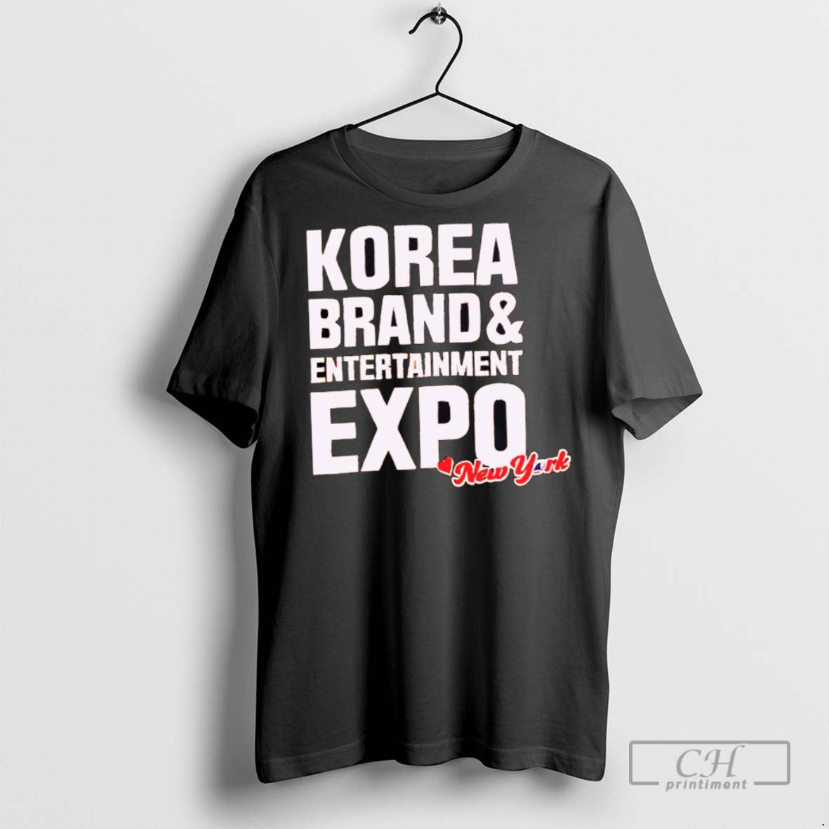 Korea Brand And Entertainment Expo New York T Shirts Tank Top Retro