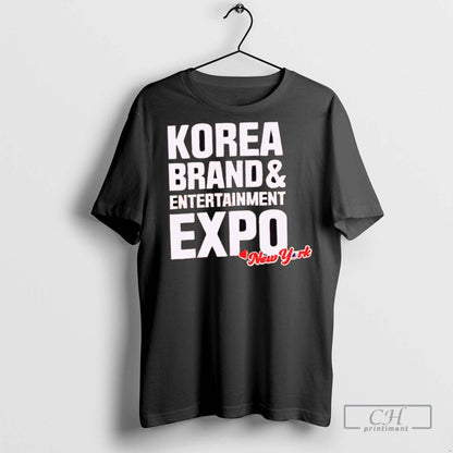Korea Brand And Entertainment Expo New York T Shirts Tank Top Retro
