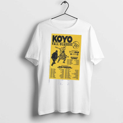 Koyo Fall Tour 2025 T Shirts Shirt Premium Art