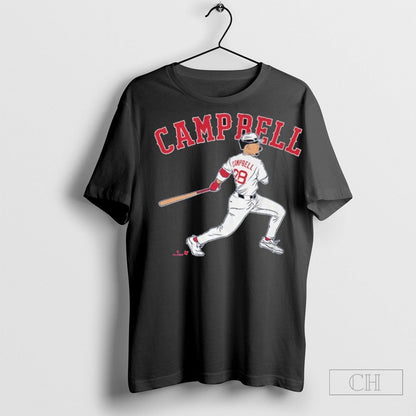 Kristian Campbell Slugger Swing Shirt Modern Apparel