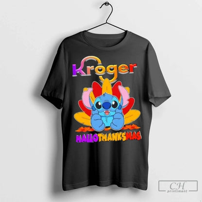 Kroger X Stitch Happy Hallothanksmas Long Sleeve Trendy Style