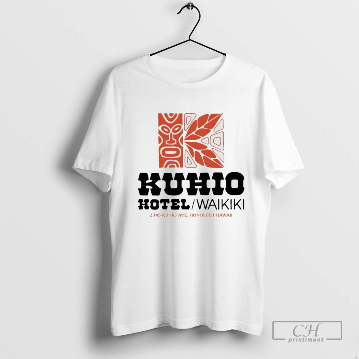 Kuhio Hotel Waikiki Hawaii Hoodie Trendy Design