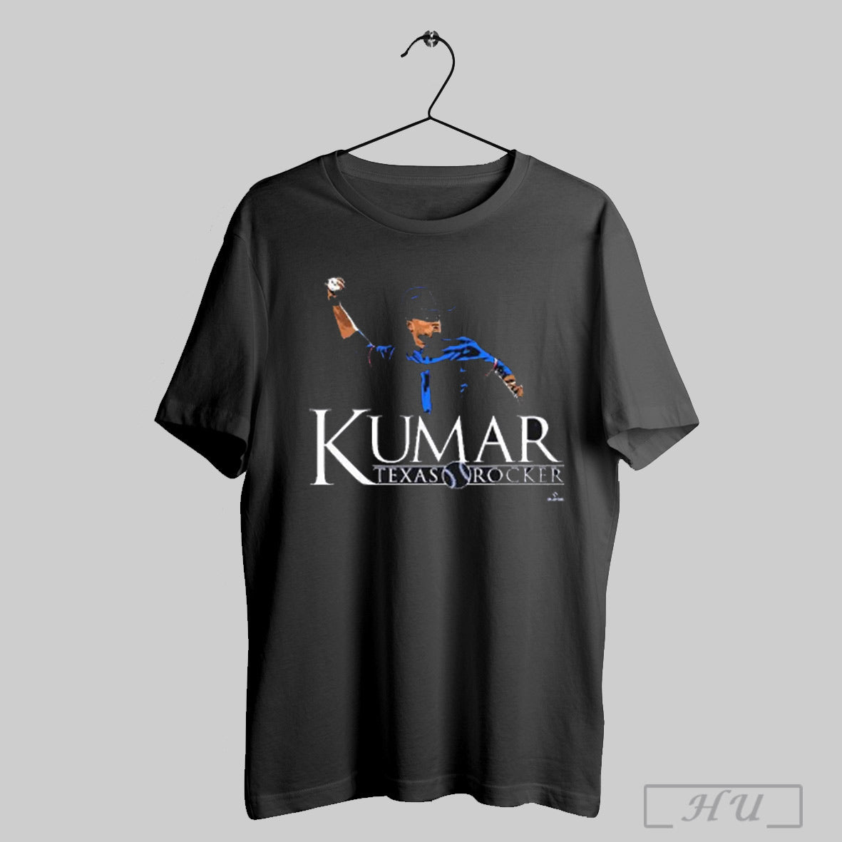 Kumar Texas Rangers Rocker Mlbpa T Shirts Shirt Premium Art