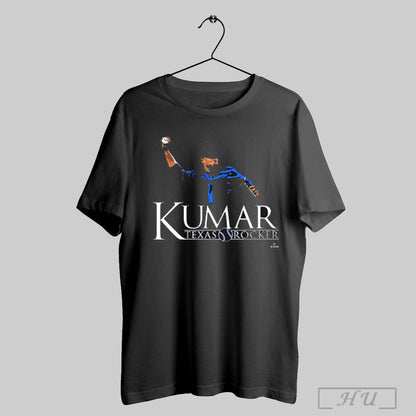 Kumar Texas Rangers Rocker Mlbpa T Shirts Shirt Premium Art