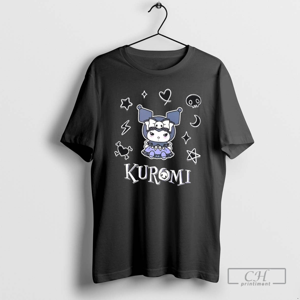 Kuromis Mischief Mansion T Shirts Hoodie Retro Art