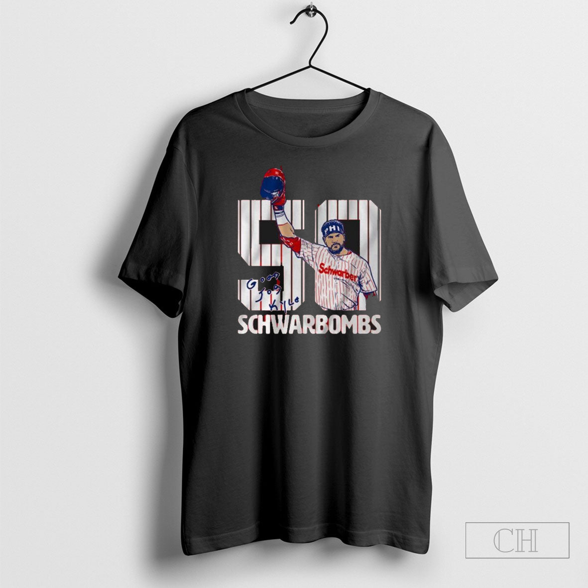 Kyle Schwarber 50 Hr Schwarbombs Shirt Unique Outfit