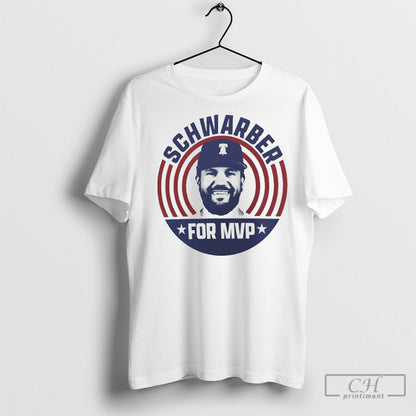 Kyle Schwarber Mvp All Star 2025 Philadelphia Phillies Shirt Vintage
