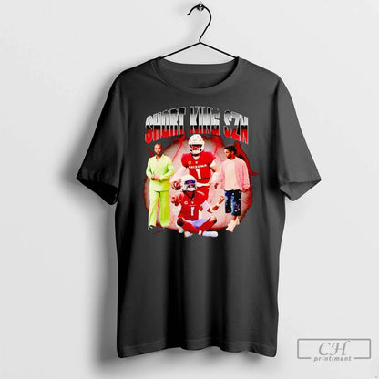 Kyler Murray Short King Szn Arizona T Shirts TShirt Designer Fashion