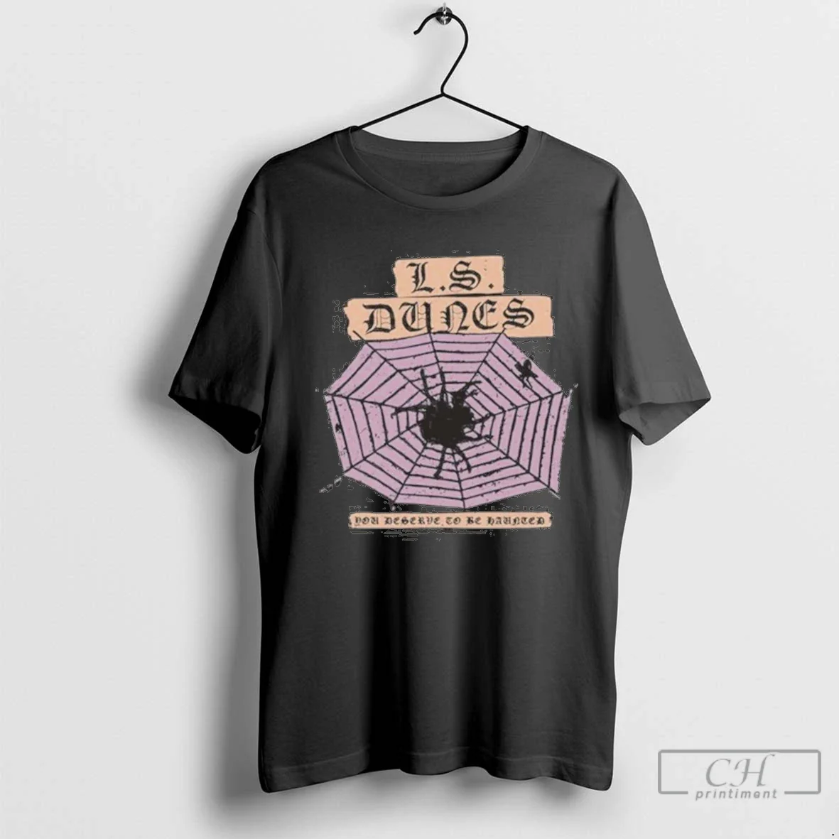 L S Dunes Spider Aclu You Deserve To Be Shirt Trendy Merch