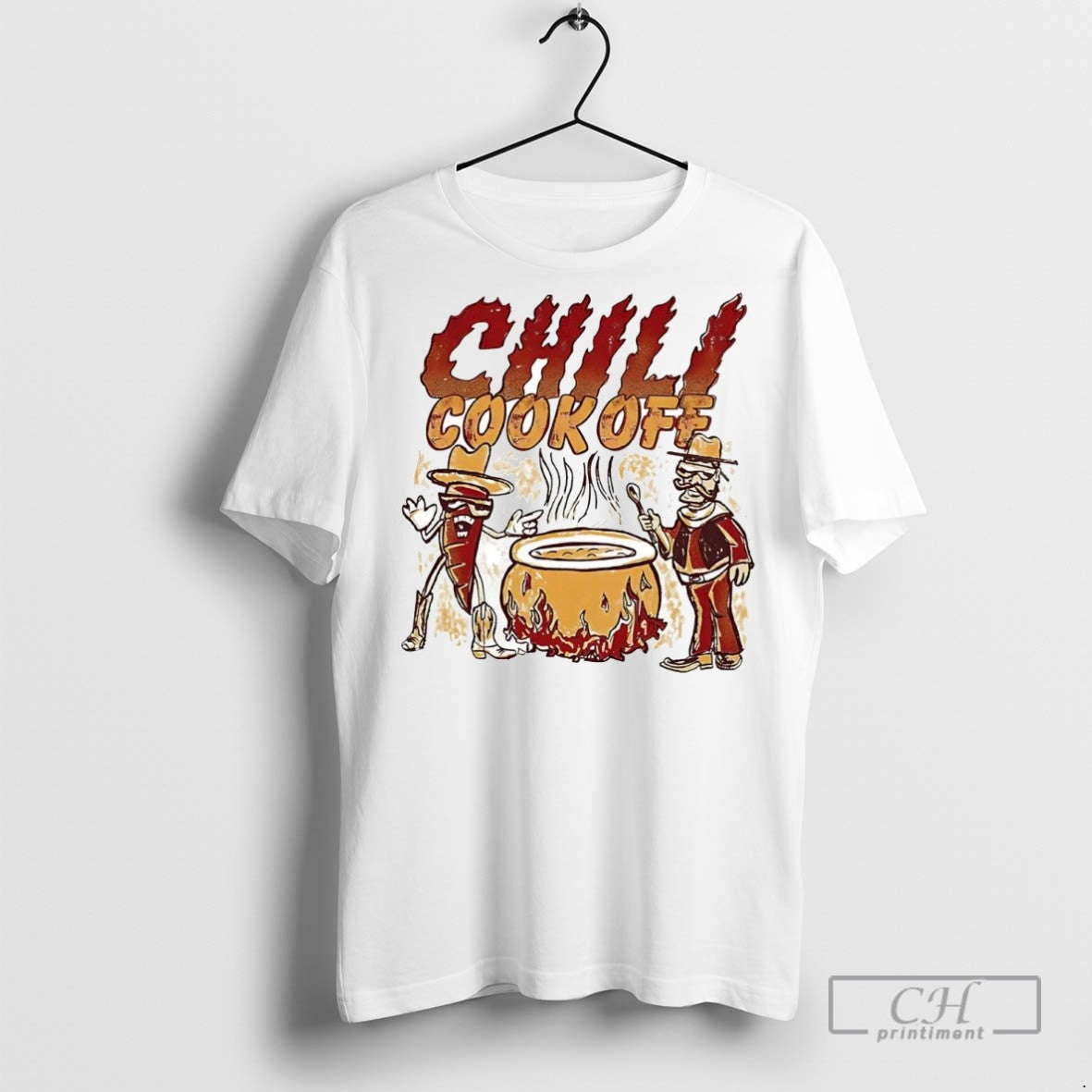 La County Sheriffs Department Annual Chili Cookoff T Shirts Hoodie
