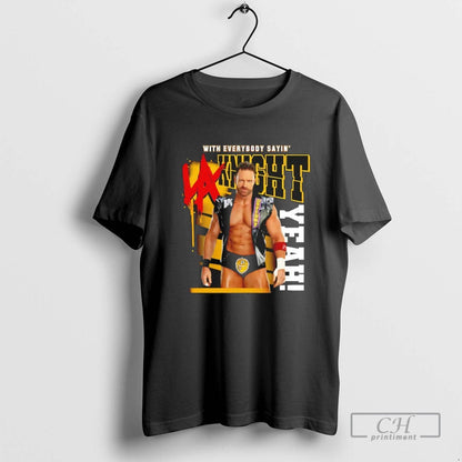 La Knight Everybody Sayin Sweatshirt Designer Apparel