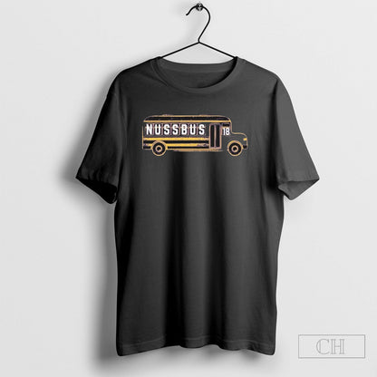 Lsu Tigers Nussbus 18 Garrett Nussmeier TShirt Retro Look