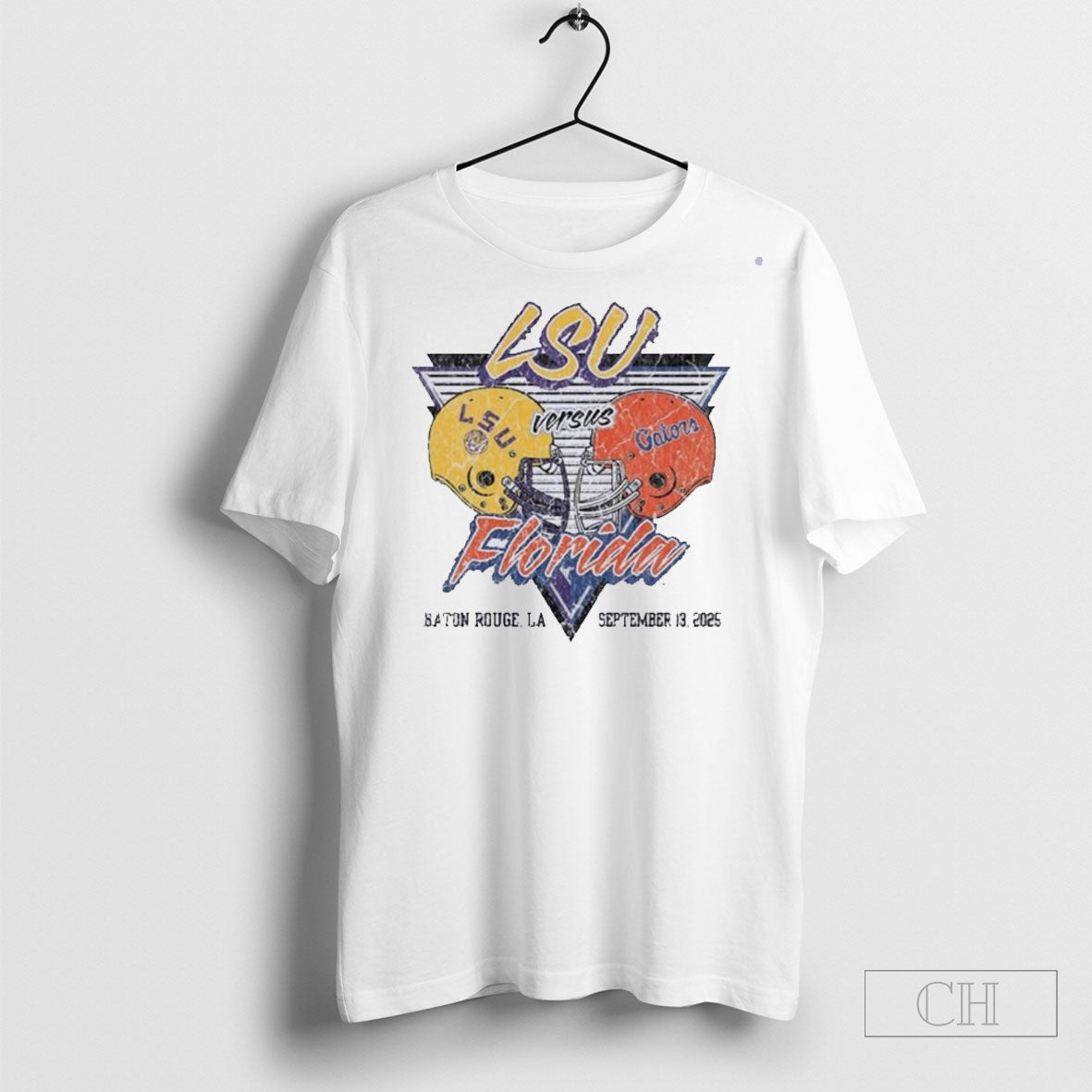 Lsu Tigers Vs Florida Gators 2025 Gameday Football Long Sleeve