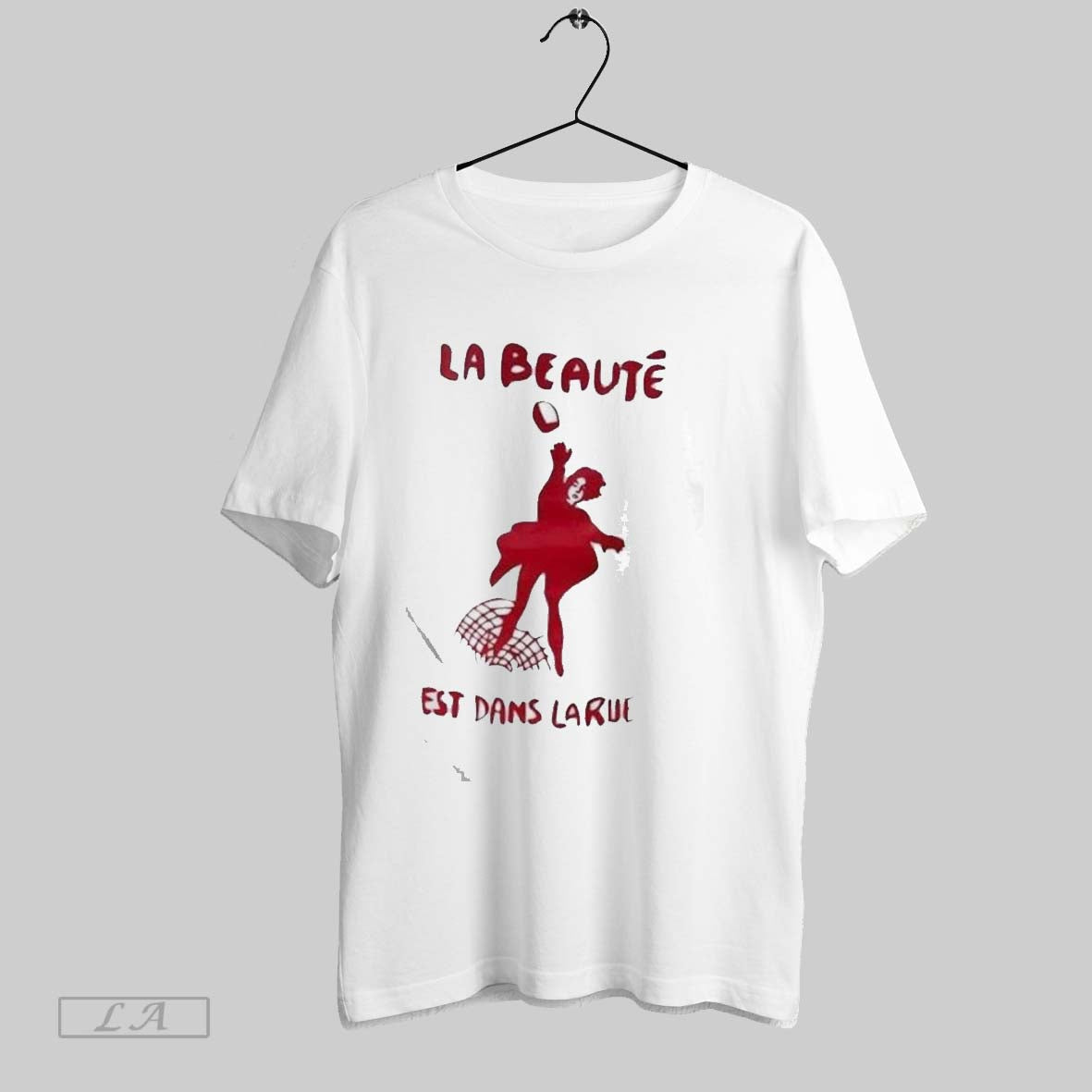 La Beaute Est Dans Larue Shirt Elegant Look