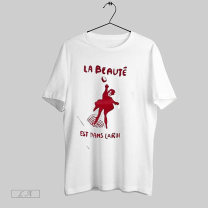 La Beaute Est Dans Larue Shirt Elegant Look