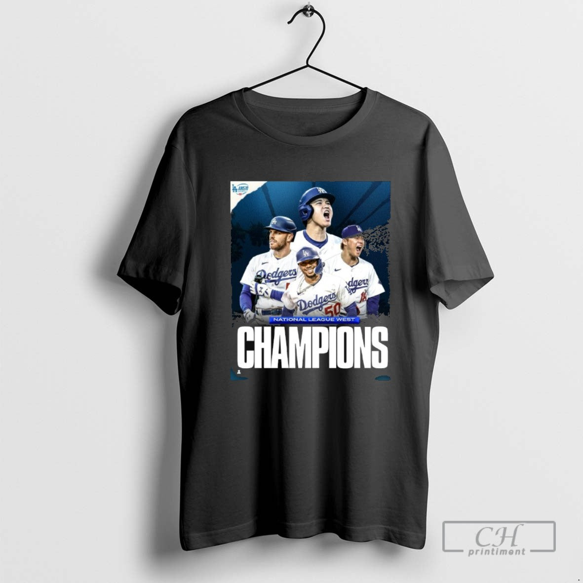 La Dodgers National League West Champions Tank Top Elegant Look