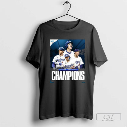 La Dodgers National League West Champions Tank Top Elegant Look