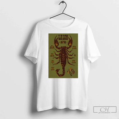 La Lom Southern Euro Tour 2025 T Shirts Shirt Vintage Gift