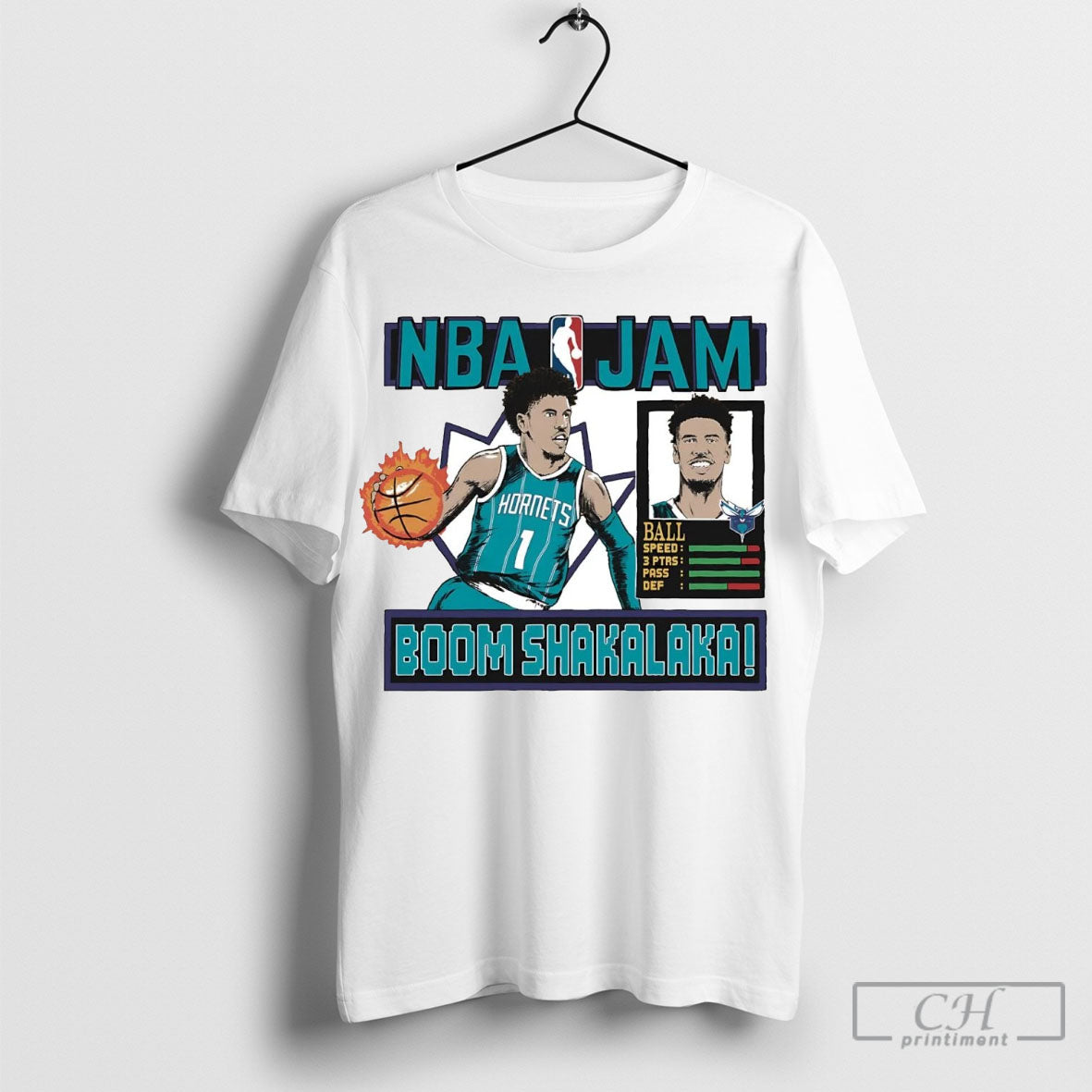Lamelo Ball Boom Shakalaka Nba Jam Sweatshirt Trendy Collection