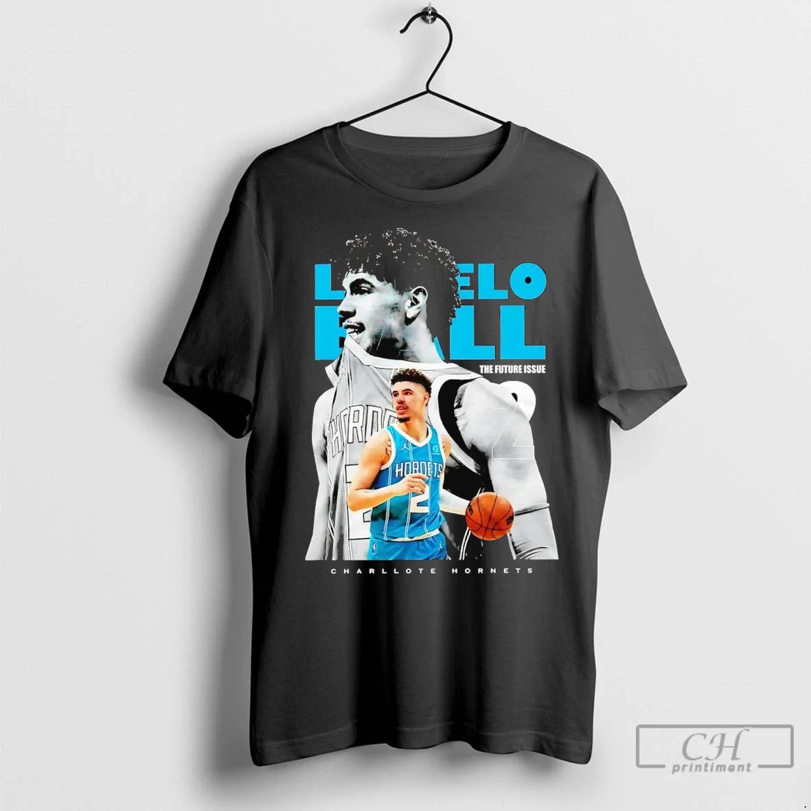 Lamelo Ball Future Issue Charlotte Hornets T Shirts TShirt Premium