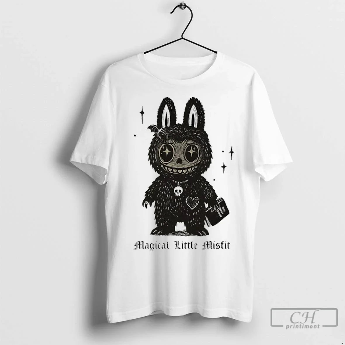 Labubu Magical Little Misfit T Shirts TShirt Designer Fashion
