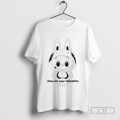 Labubu Show Me Your Laboobies Shirt Modern Merch