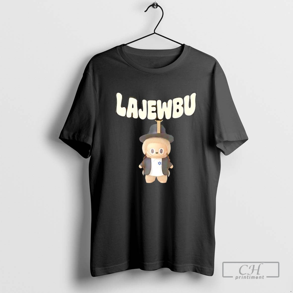 Lajewbu Labubu Long Sleeve Authentic Outfit