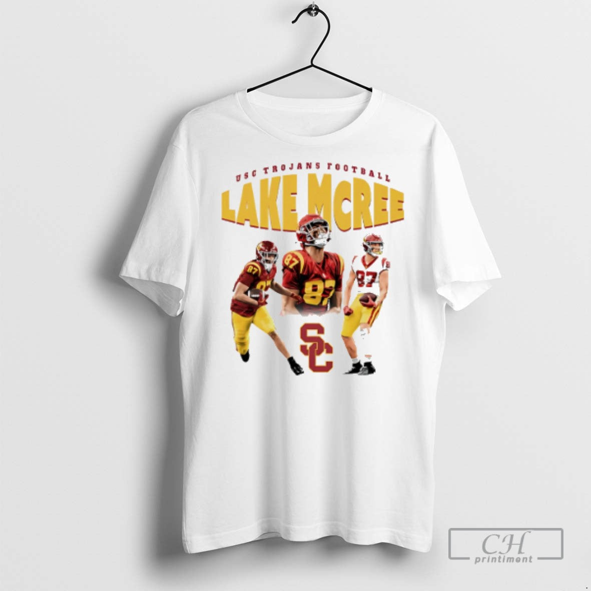 Lake Mcree Usc Trojans T Shirts TShirt Designer Merch