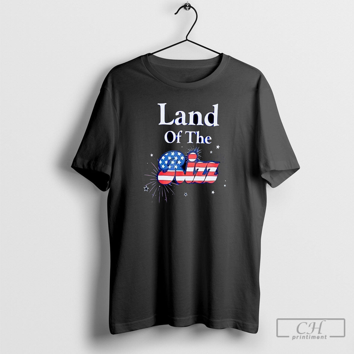 Land Rizz American Shirt Designer Design