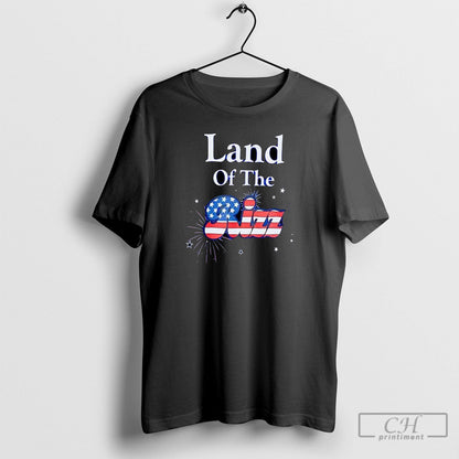 Land Rizz American Shirt Designer Design