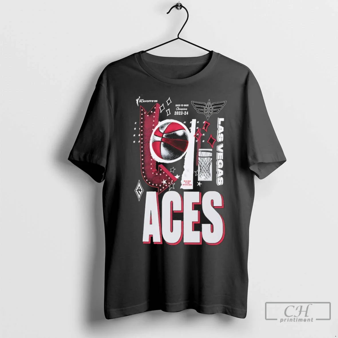 Las Vegas Aces 2025 Wnba Playoffs Zone T Shirts Tank Top Unique Look