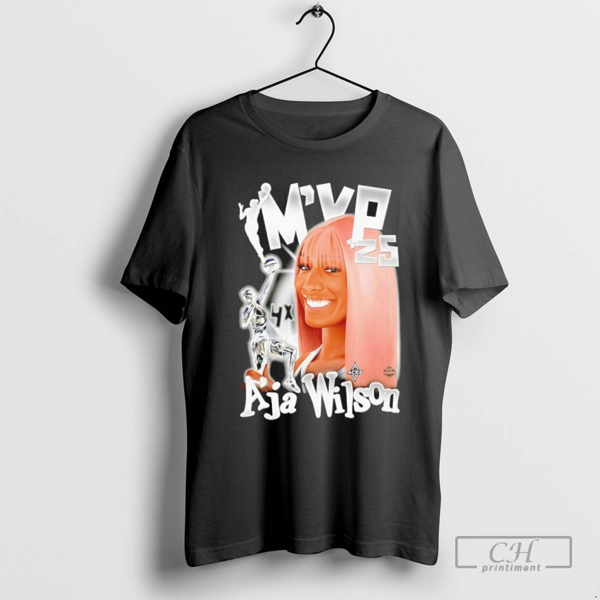 Las Vegas Aces Aja Wilson 2025 Mvp 2 Sdied Sweatshirt Unique