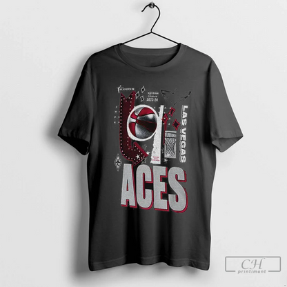 Las Vegas Aces Basketball 2025 Wnba Playoffs Zone Hoodie Premium Style