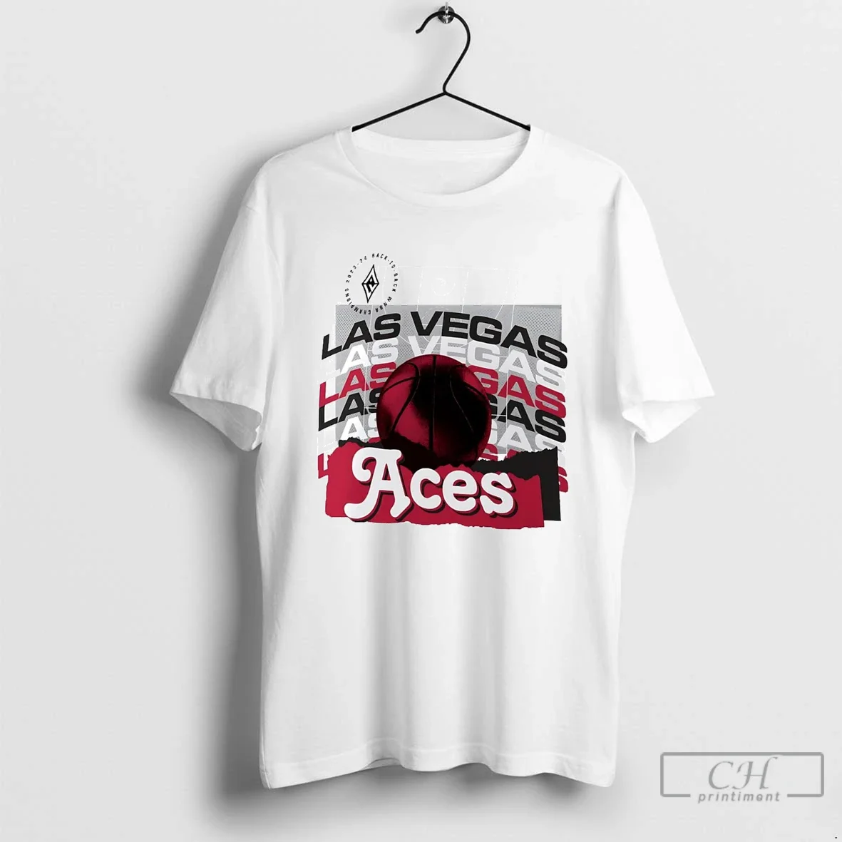 Las Vegas Aces Back To Back 2025 Wnba Playoffs Hoodie Classic Look