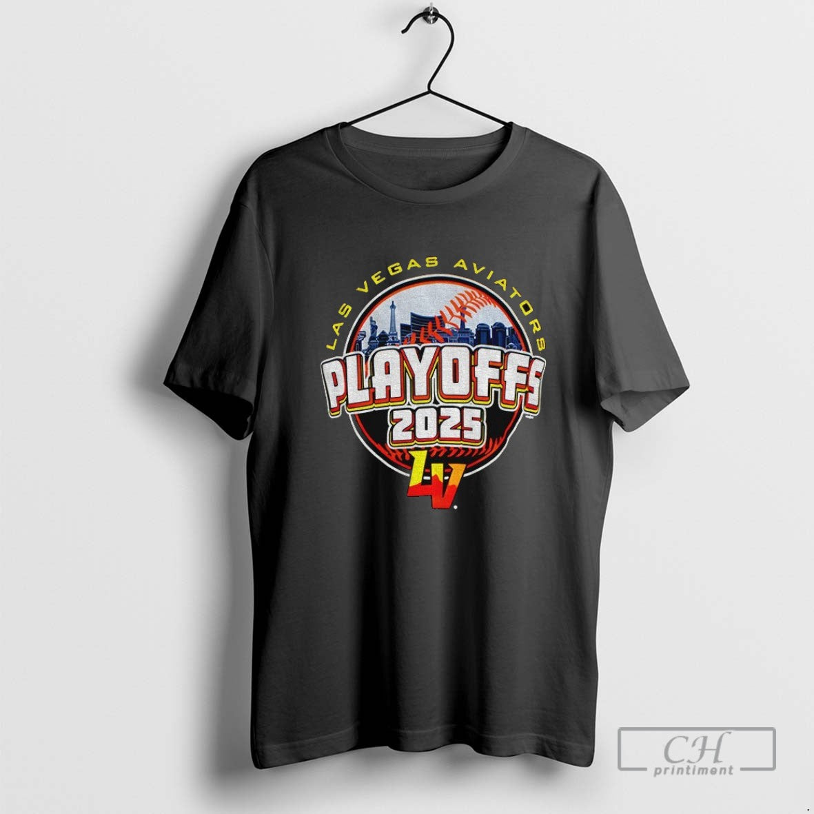 Las Vegas Aviators Playoffs 2025 TShirt Vintage Design