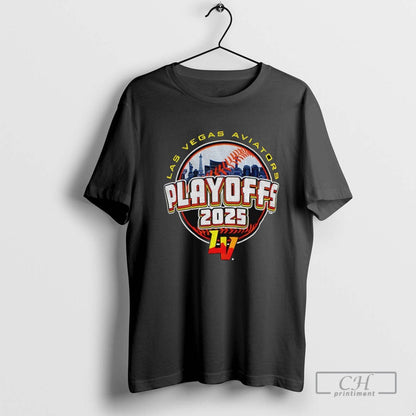Las Vegas Aviators Playoffs 2025 TShirt Vintage Design