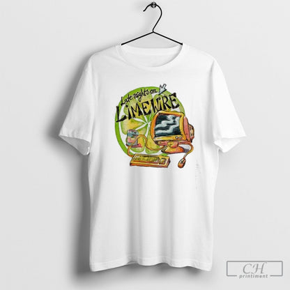 Late Nights Limewire Tank Top Authentic Fashion
