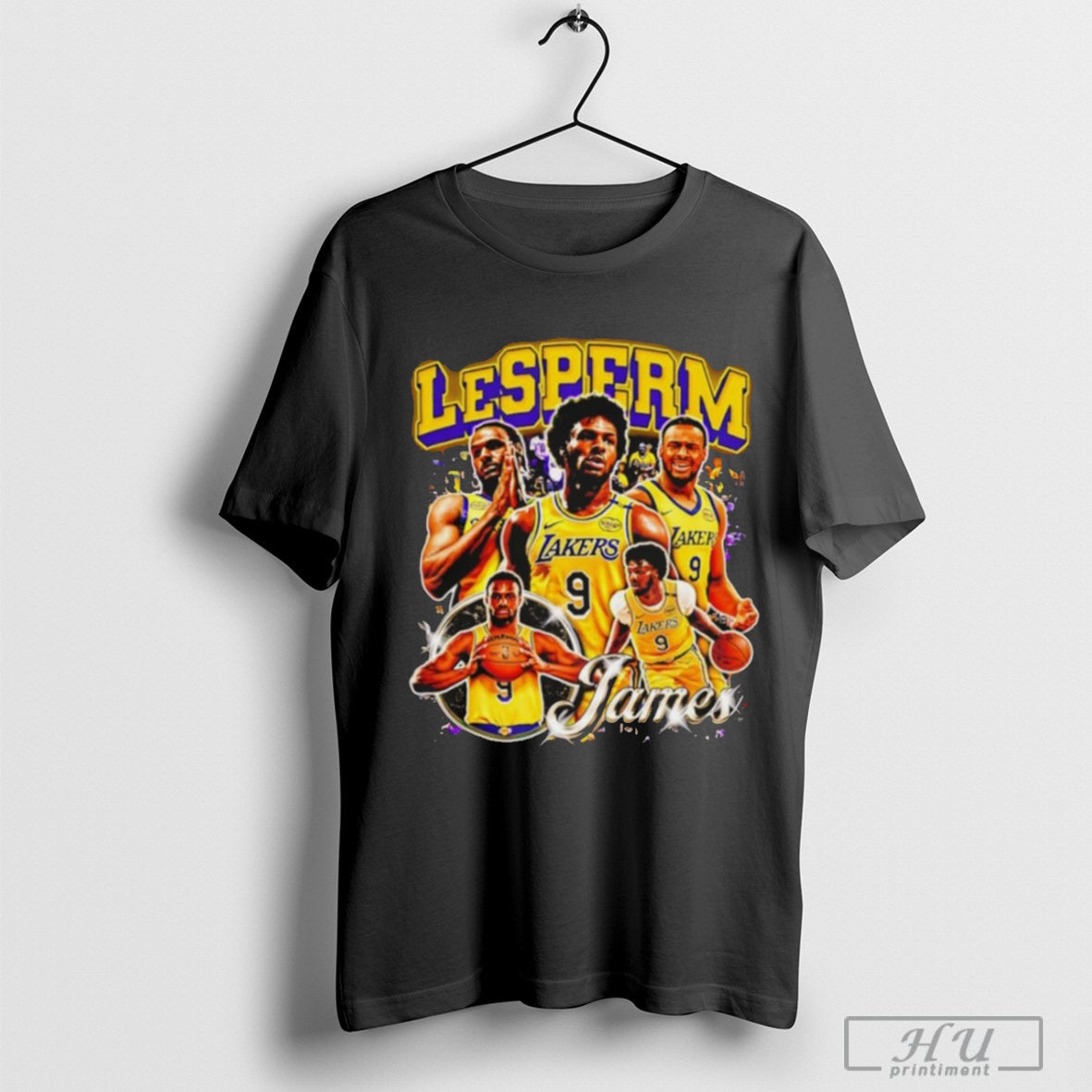 Lesperm Bronny James La Lakers Shirt Unique Art