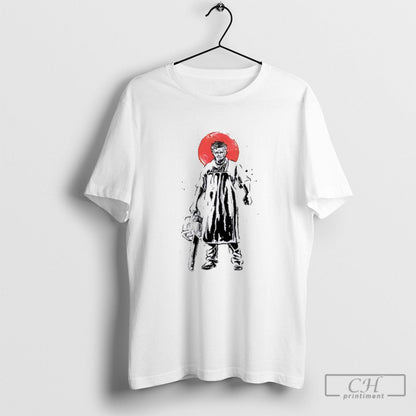 Leatherface Chainsaw Cannibal Sumi E Tee Classic Merch