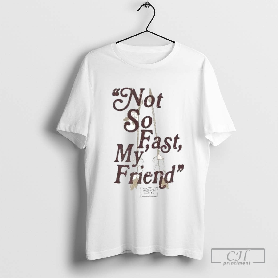 Lee Corso Not So Fast My Friend TShirt Unique Art